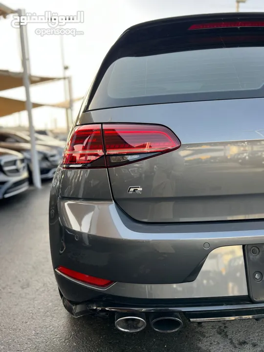 GOLF R SPORT TURBO 2.0 2018