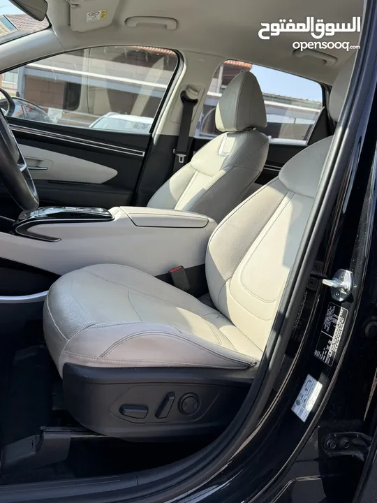 هونداي توسان ترخيص 2022 محرك 1600 هايبرد جير أوتوماتيك 240 حصان