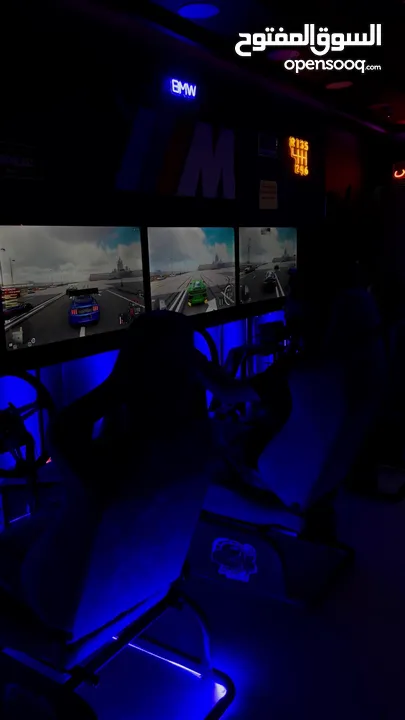 drift sim & ps room  دريفت سيموليتر و بلايستيشن