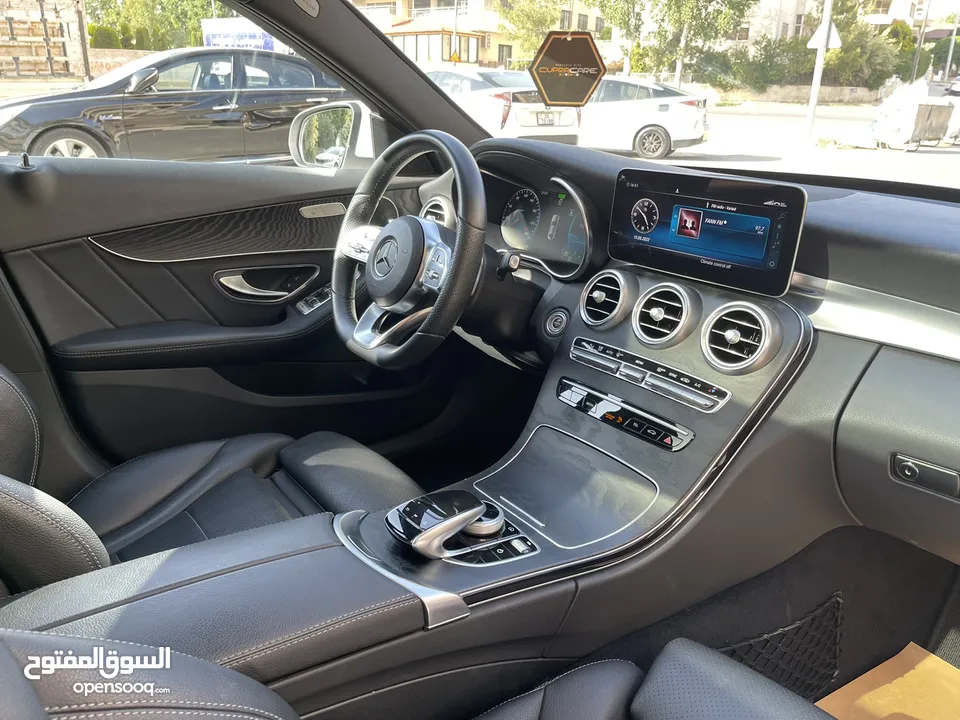 ‏Mercedes C200 2019 Mild hybrid Amg kit