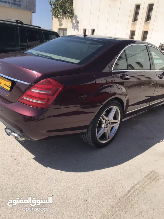 مرسيدس S350 موديل 2010 للبيع