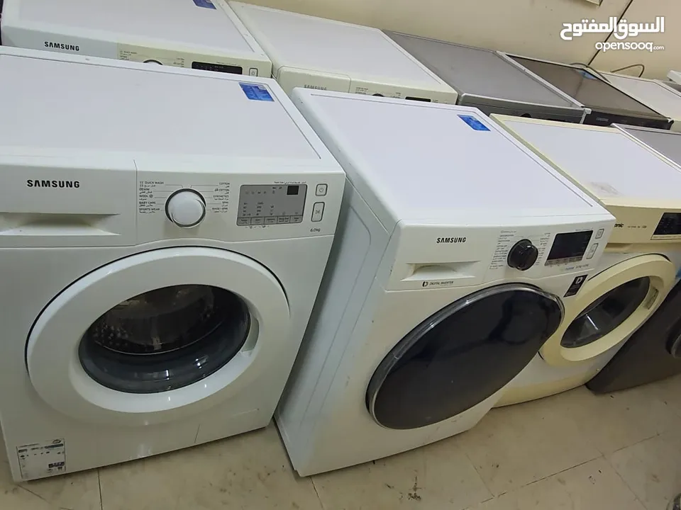 All kinds of washing machine available for sale in working condition