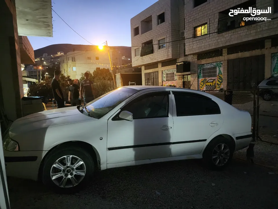 سكودا اوكتافيا 2006