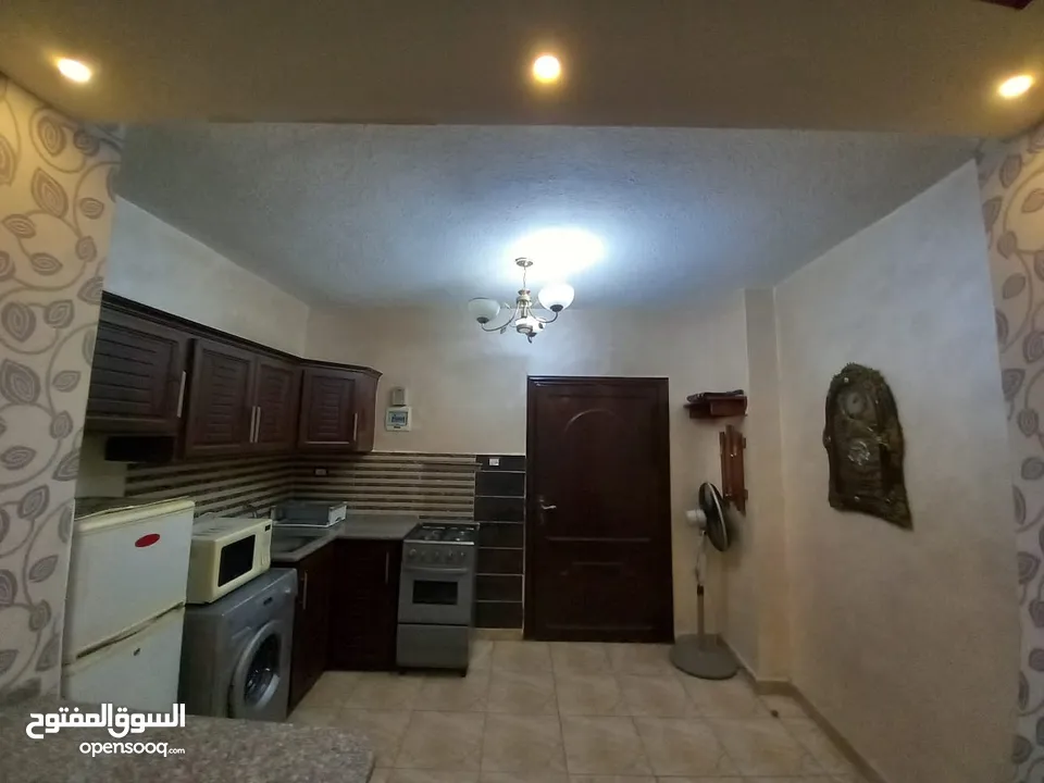 شقة مفروشة للايجار في جبل عمان سوبر ديلوكس