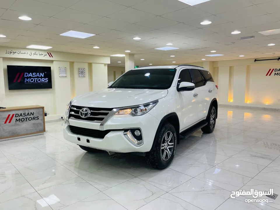 Toyota Fortuner V4 GCC Oman car 2019