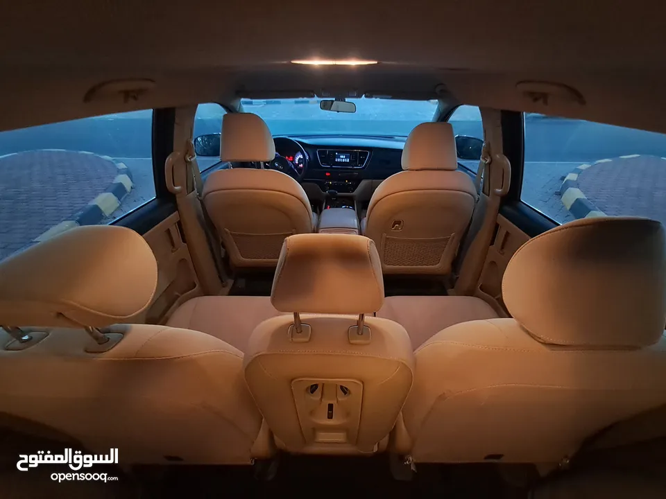 Kia Carnival 2020 - GCC - Super Clear