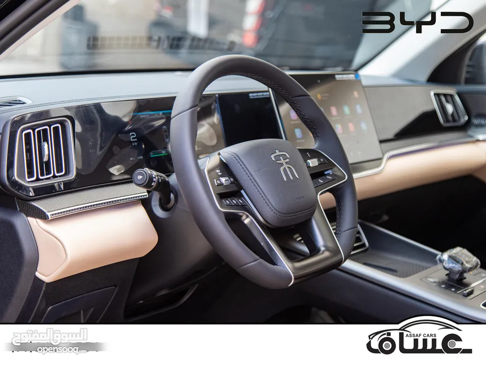 Byd Song Pro Dm-i 2024 Plug in hybrid   يمكن التمويل بالتعاون