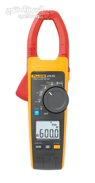 Fluke 375 FC AC/DC Clamp Meter