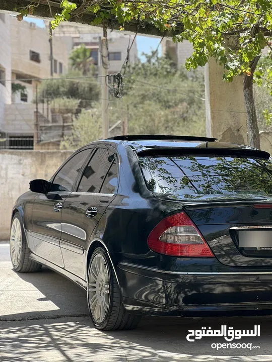 مرسيدس E280 2006 للبيع
