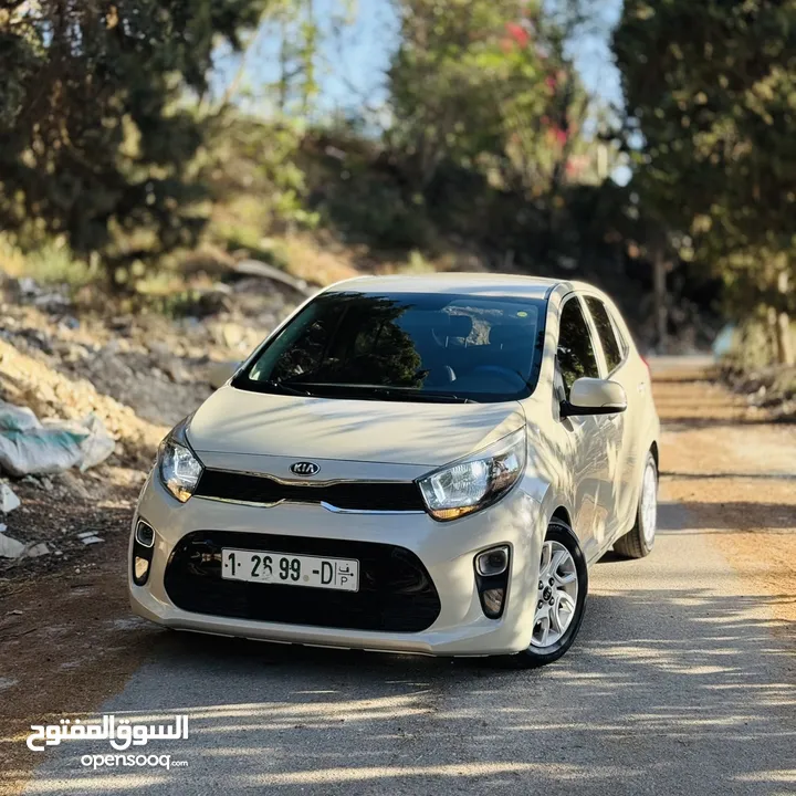 كيا بيكانتو مش مورنج مطور 1250