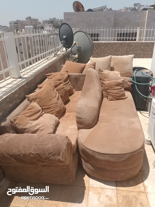 كنب للبيع مستعمل. عمان الرابية
