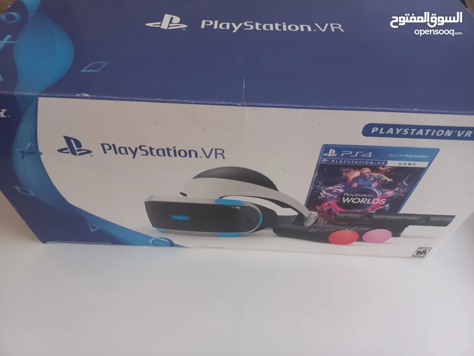 psvr1 بحالة ممتازة