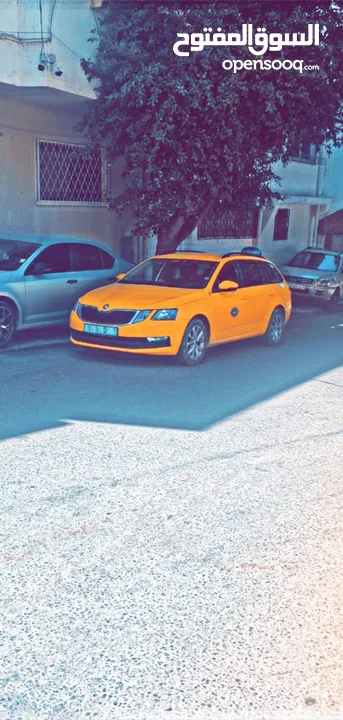 سكودا اوكتافيا ستيشن 2018