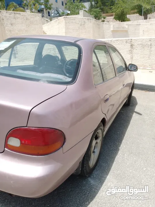 هونداي اكسنت موديل 1994