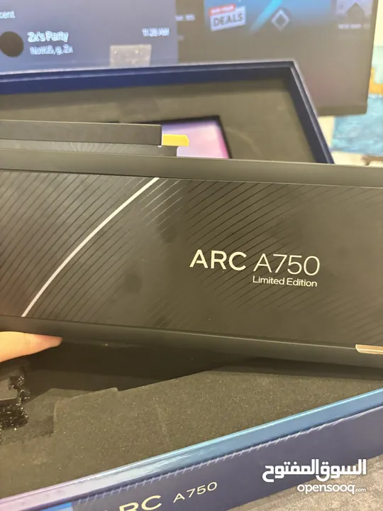 Intel arc a750