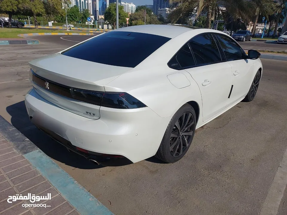 Peugeot 508 GT-line 2020