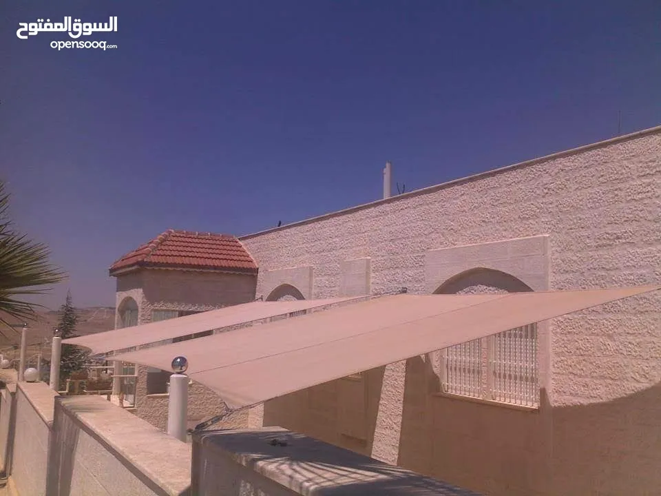 نقوم بتركيب جميع انواع المظلات والشوادر الشد والاشرعه والبراقولات واللكسان بسعر منافس جدا جدا