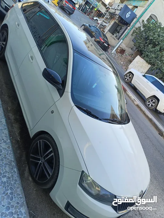 سكودا رابيد ستيشن 2014