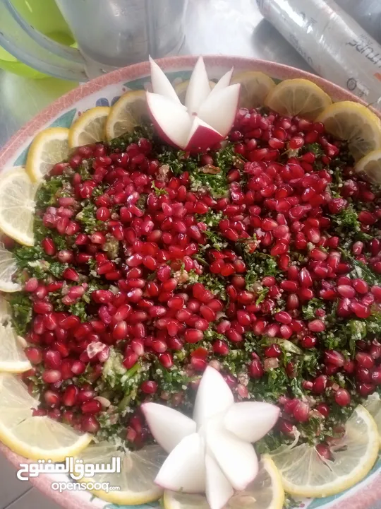 شيف طباخ شرقي وغربي وسلطات ابحث في الفندق عن عمل خبره في الاكل العربي والسلطات
