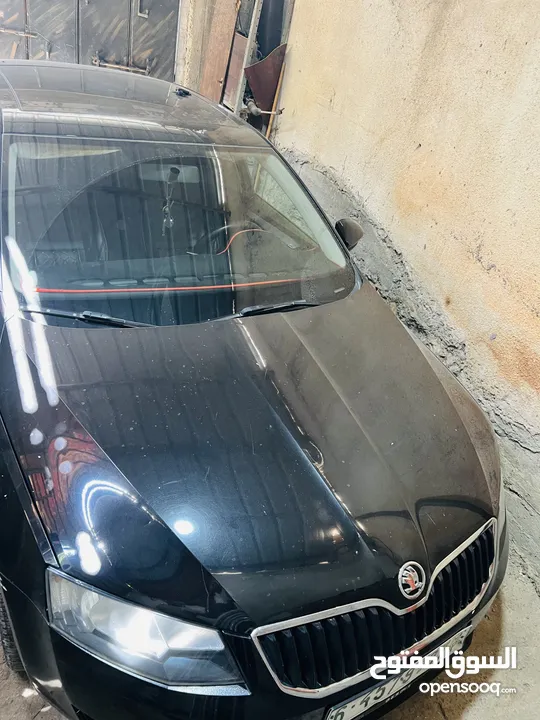 سكودا اوكتافيا بنزين