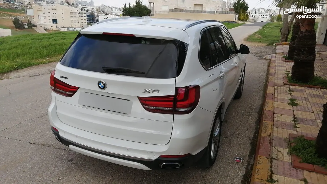 X5 موديل 2016 بحالة الوكالة  اعلى الموصفات
