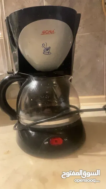 ماكينة صناعة القهوة الامريكية من سونا