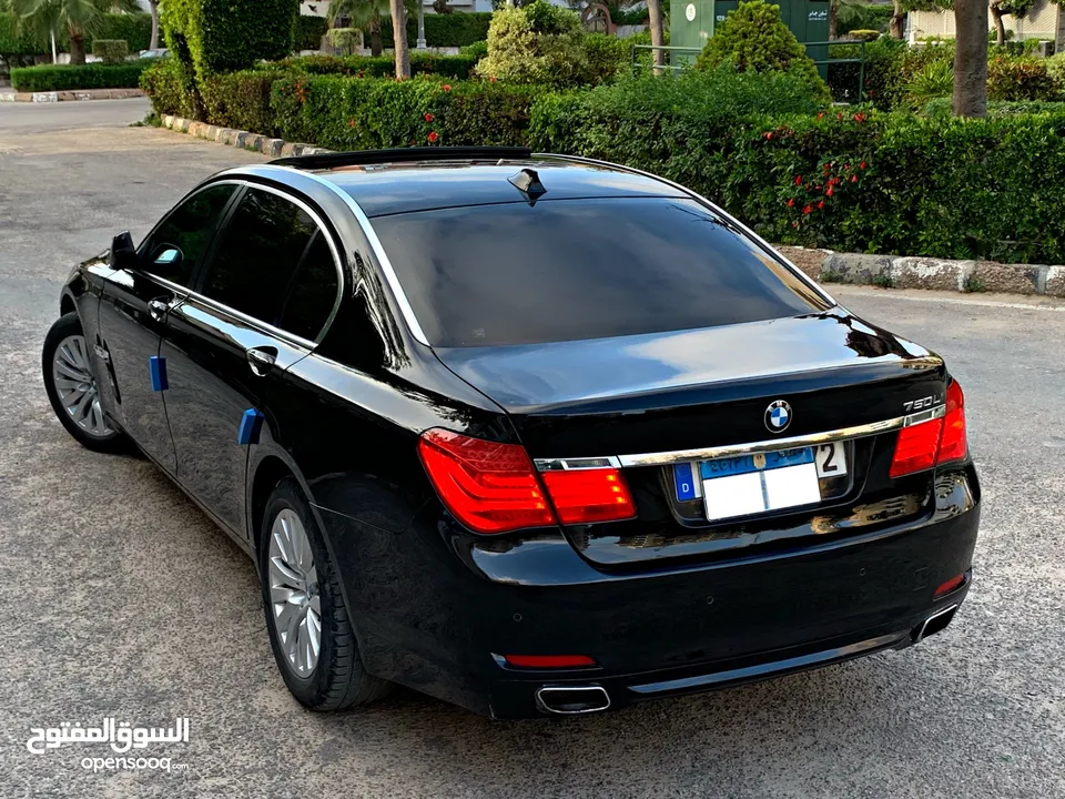 bmw 750li f02 35km only all fabric