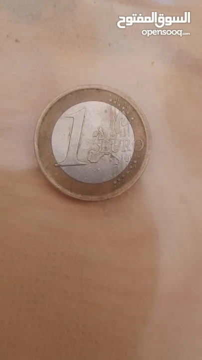 1 euro للبيع