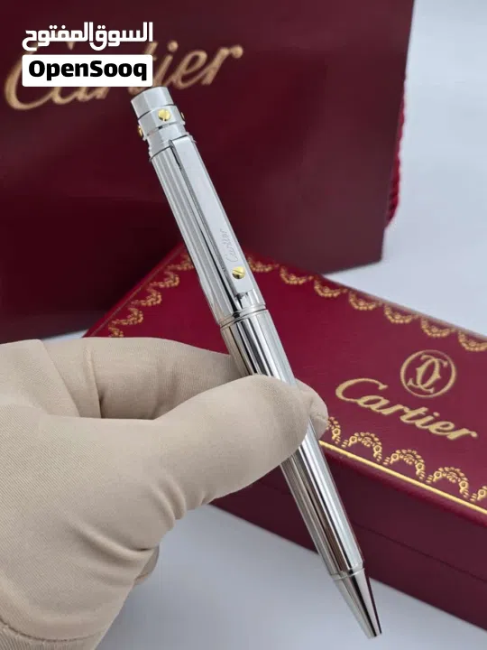 اقلام كارتير واقنر ماستر كوالتي طبق الأصل جوده عاليه جدا مع جميع المرفقات استالس استيل.