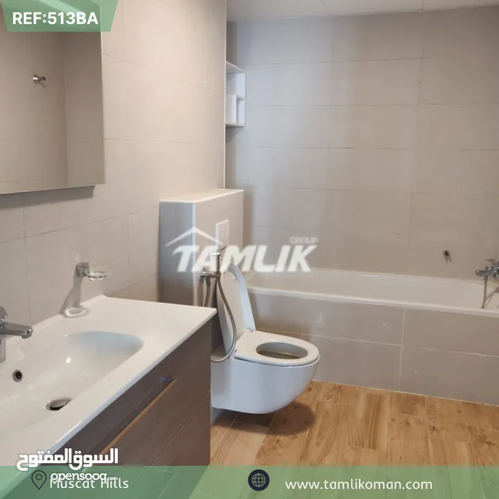Luxury Apartment for Sale in Muscat Hills  REF 513BA