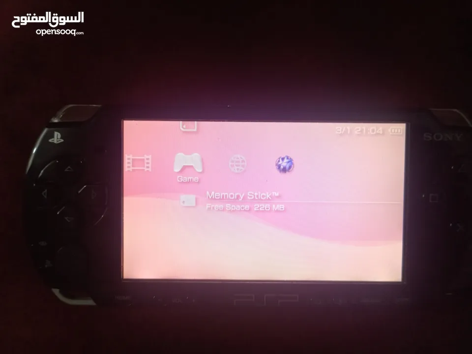 بي اس بي بحاله الوكاله مع كل اغراضه ومعدل منزل عليه العاب بطاريه جديده