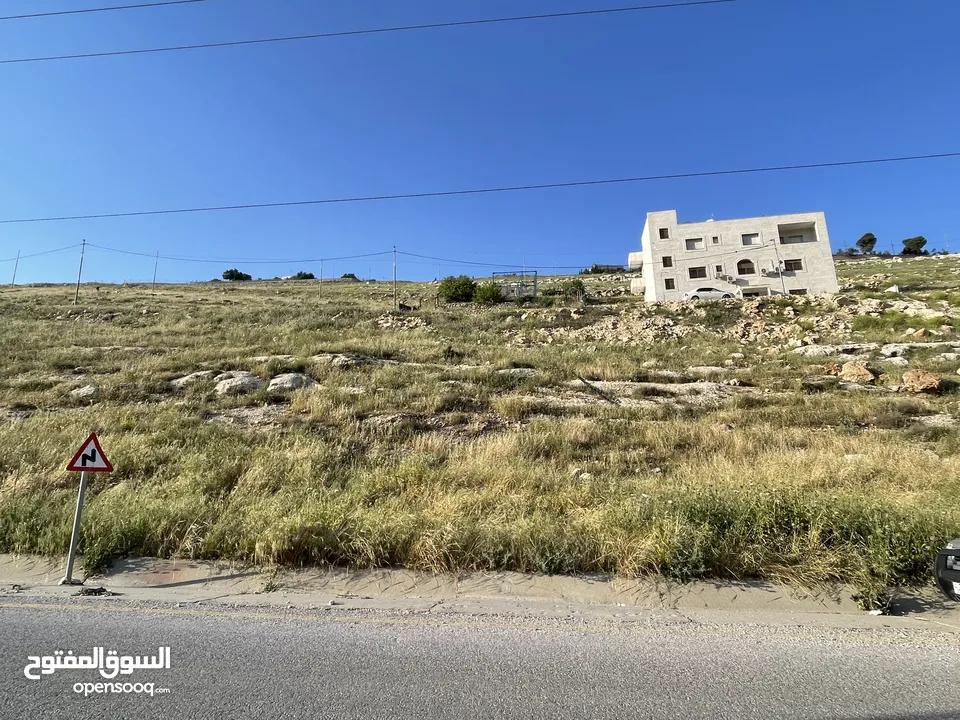 ارض سكنية خلف جامعة عمان الأهليه