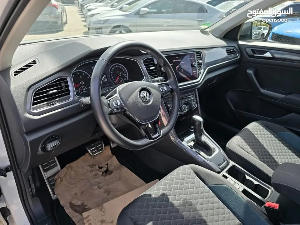 فولكس فاجن T-ROC ترخيص 2020 محرك 1500 بنزين