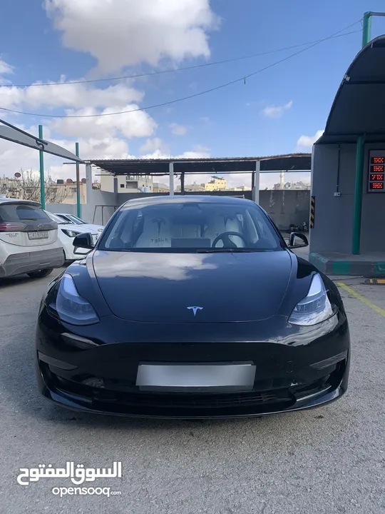 للبيع كاش Tesla model 3 Standard plus 2023