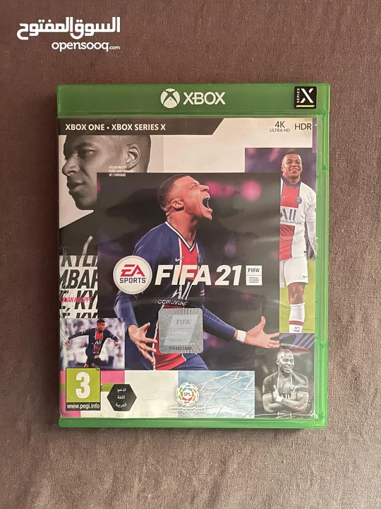 Used Xbox One S + 2 Controllers  + 5 Games (Fifa 21 & Forza) – Excellent Condition