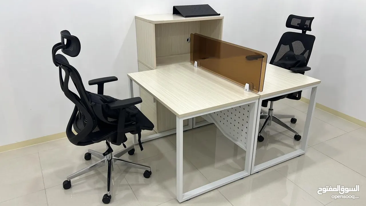 Office Furniture / Study Table / Chairs & cupboard