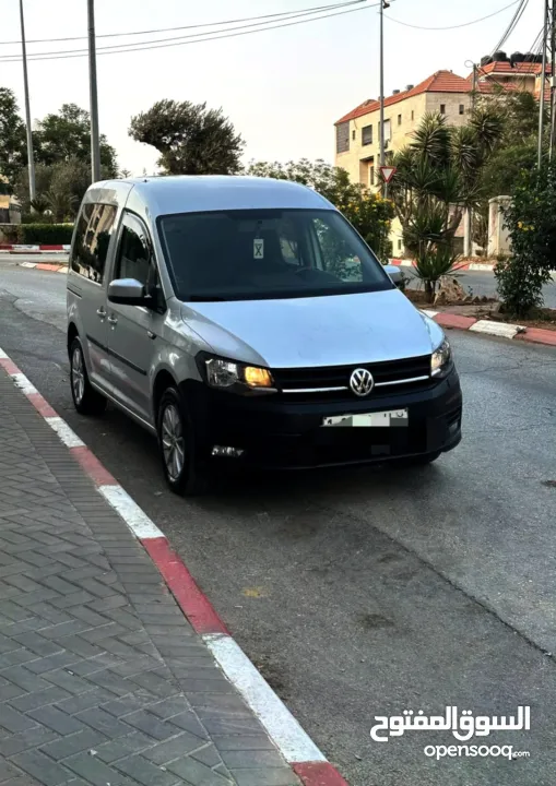فولكسفاجن كادي اصل الماني مطور 2000