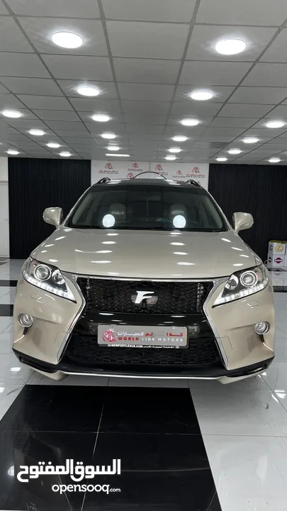 Lexus RX 350 single