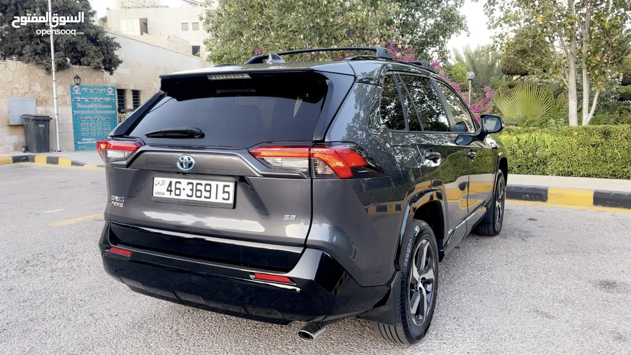 تويوتا راف فور برايم //2022// Rav4 plug-in PRIME بسعر مغررري 7جيييد ارباك اصلي جمرك جديد راف 4