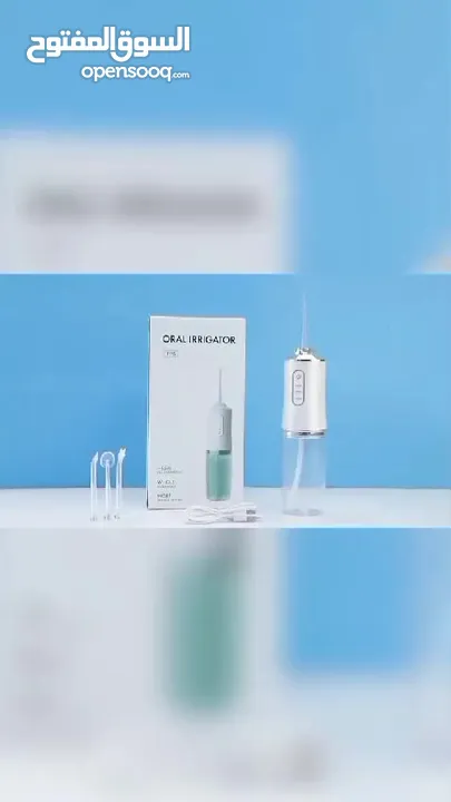 مضخه جهاز تنظيف الأسنان بالماء تعمل بالشحن ORAL IRRIGATOR Convenient Electric مضخة اسنان الاسنان