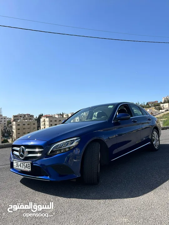 Mercedes C200 2020  Avantgarde with  sunroof