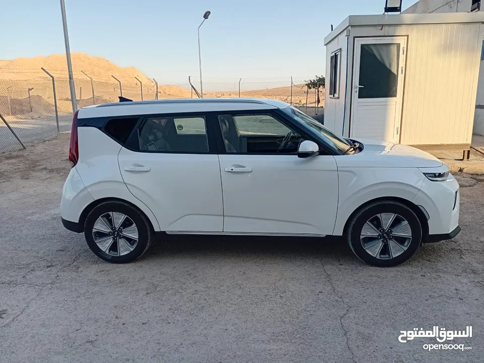 كيا سول 2019 البطارية الكبيرة 64 كيلو واط الشكل الجديد