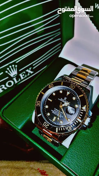 وصلت الملوكية   الجديد والقوي ساعات  ROLEX  كوبي ماستر رجالي الأكثر مبيعًا  اعلى صنف طبعا