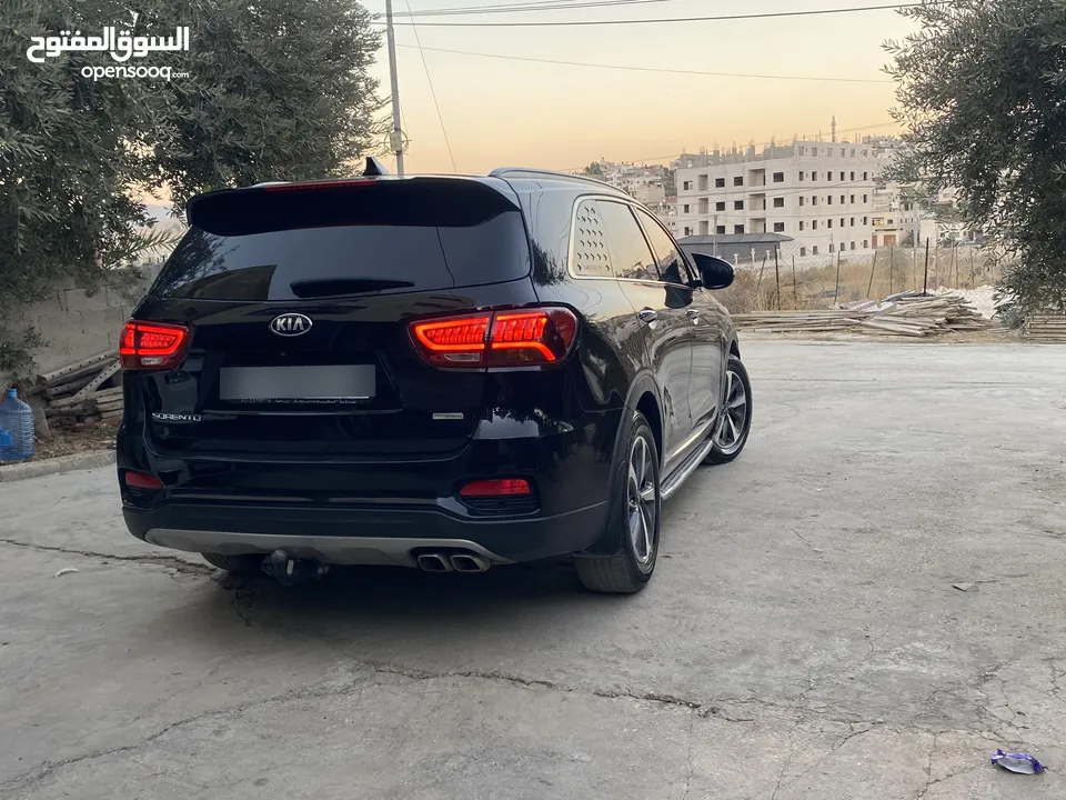 سورينتو 2018 البودي الجديد بسعرر محررقه
