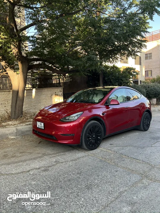 Tesla Y long range doul motor 7 seat 2021 B+ autoscor