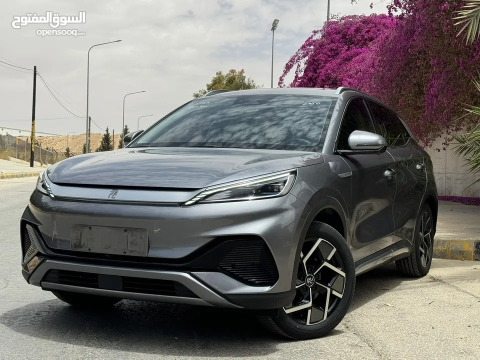 BYD YUAN PLUS 2023 عداد 900 كيلو فقط بحالة الزيرو