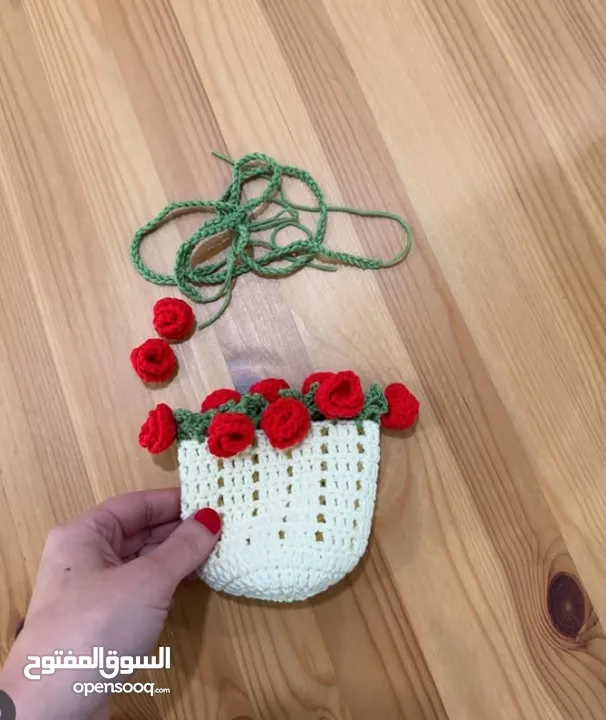 ملابس وشنط كروشية