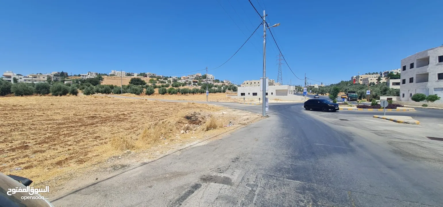 ارض للبيع 529م في اجمل مناطق المملكه بدر الجديده (الغروس الغربي)