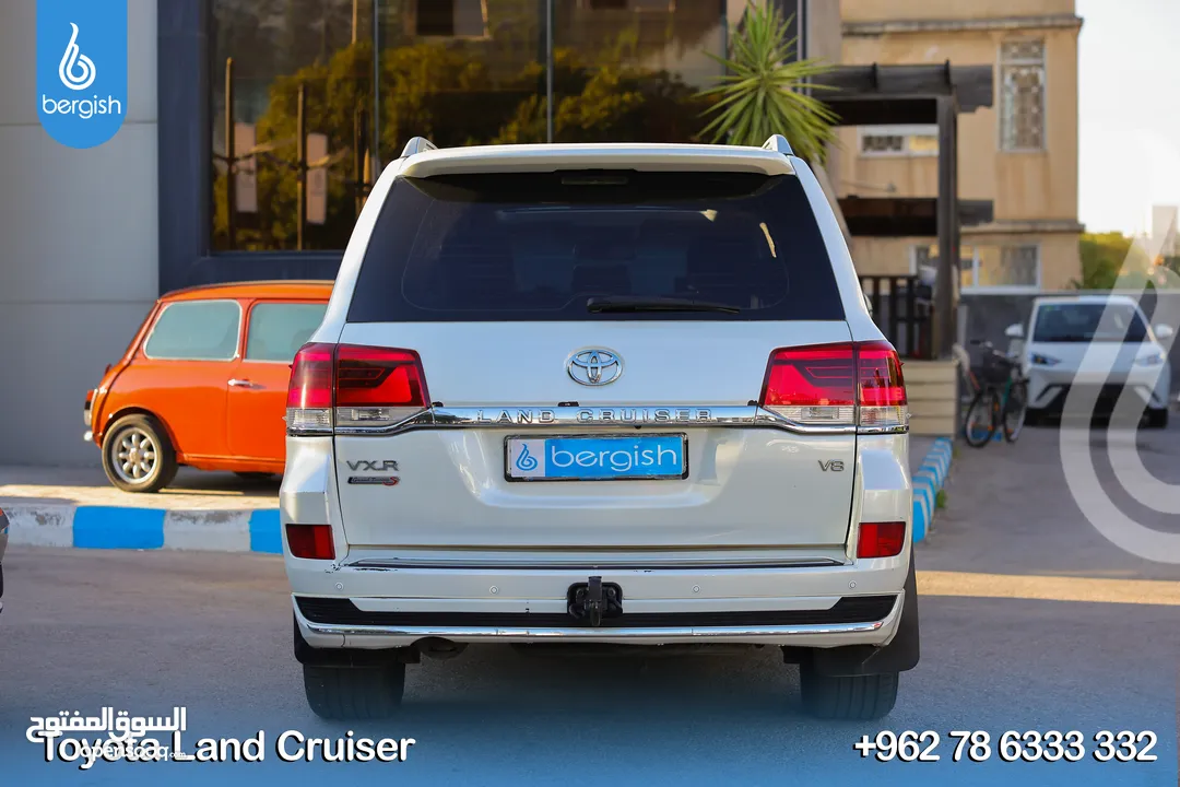 Toyota Land Cruiser Gx-r 2013 V6