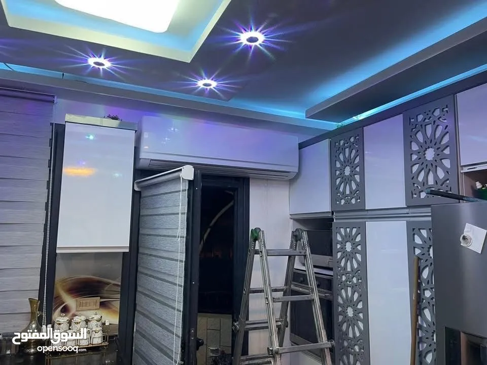 بيع وتركيب وصيانة اجهزة التكييف والتبريد  علاء نجوم للتكييف والتبريد